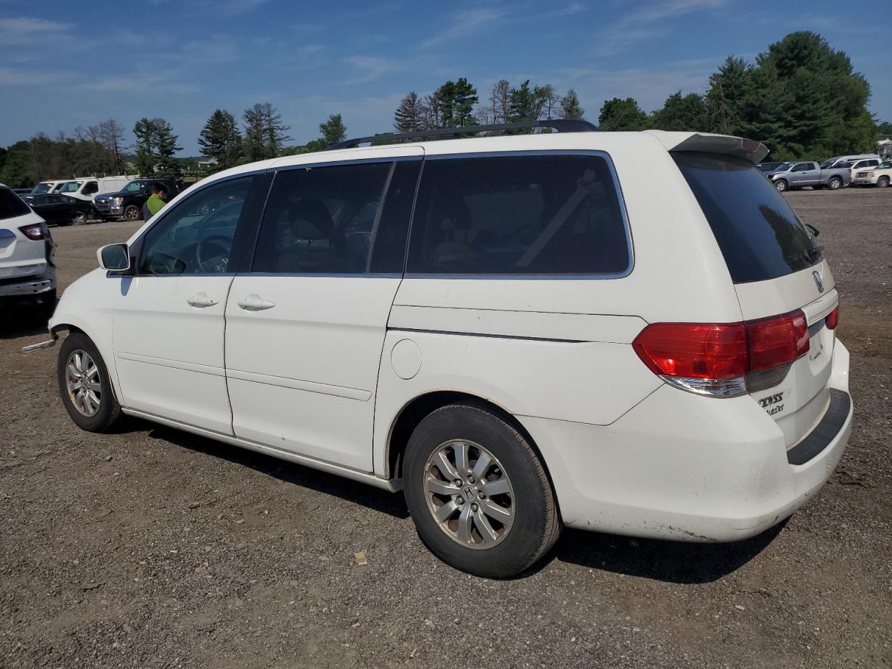 5FNRL3H7XAB074370 2010 Honda Odyssey Exl