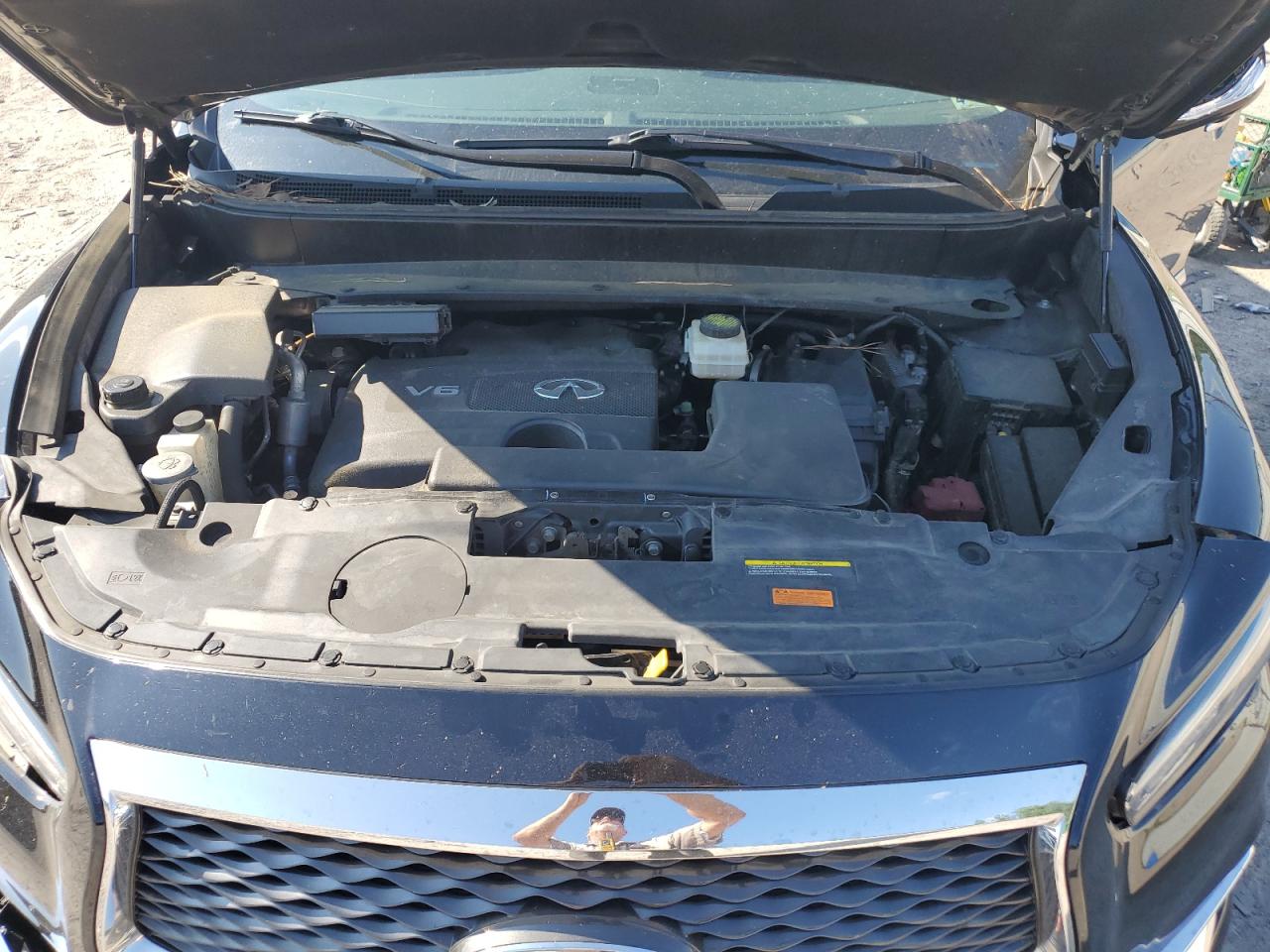 5N1DL0MM8KC507263 2019 Infiniti Qx60 Luxe