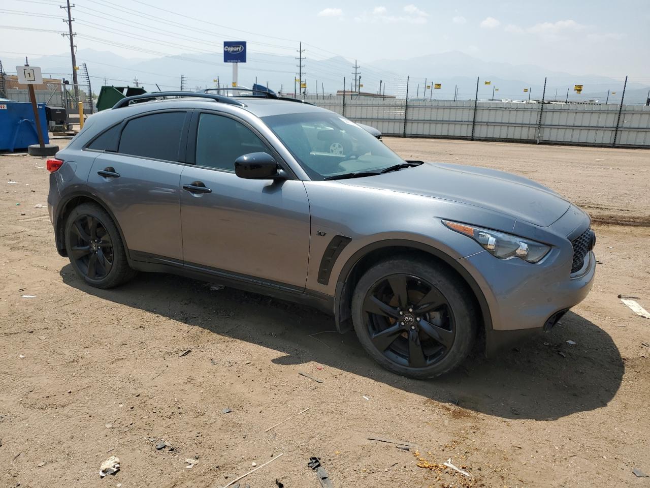 Lot #2809466450 2017 INFINITI QX70