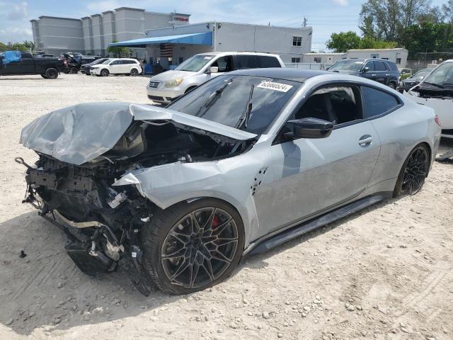2021 BMW M4 COMPETI - WBS33AZ08MCG63412