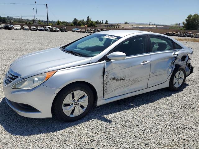 2014 Hyundai Sonata Gls VIN: 5NPEB4AC1EH820257 Lot: 61839784