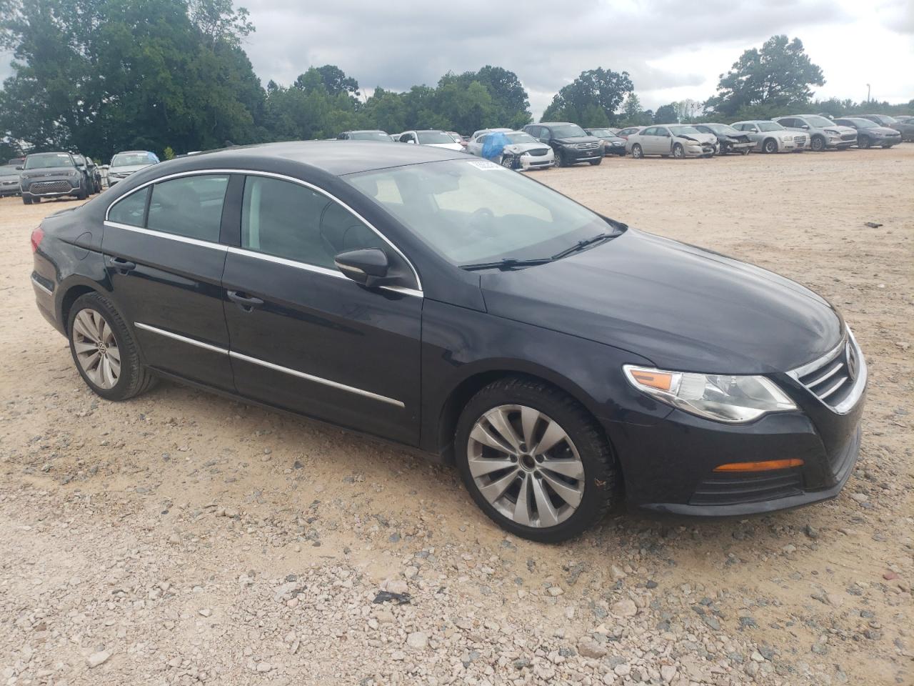 2012 Volkswagen Cc Sport vin: WVWMP7AN5CE505409