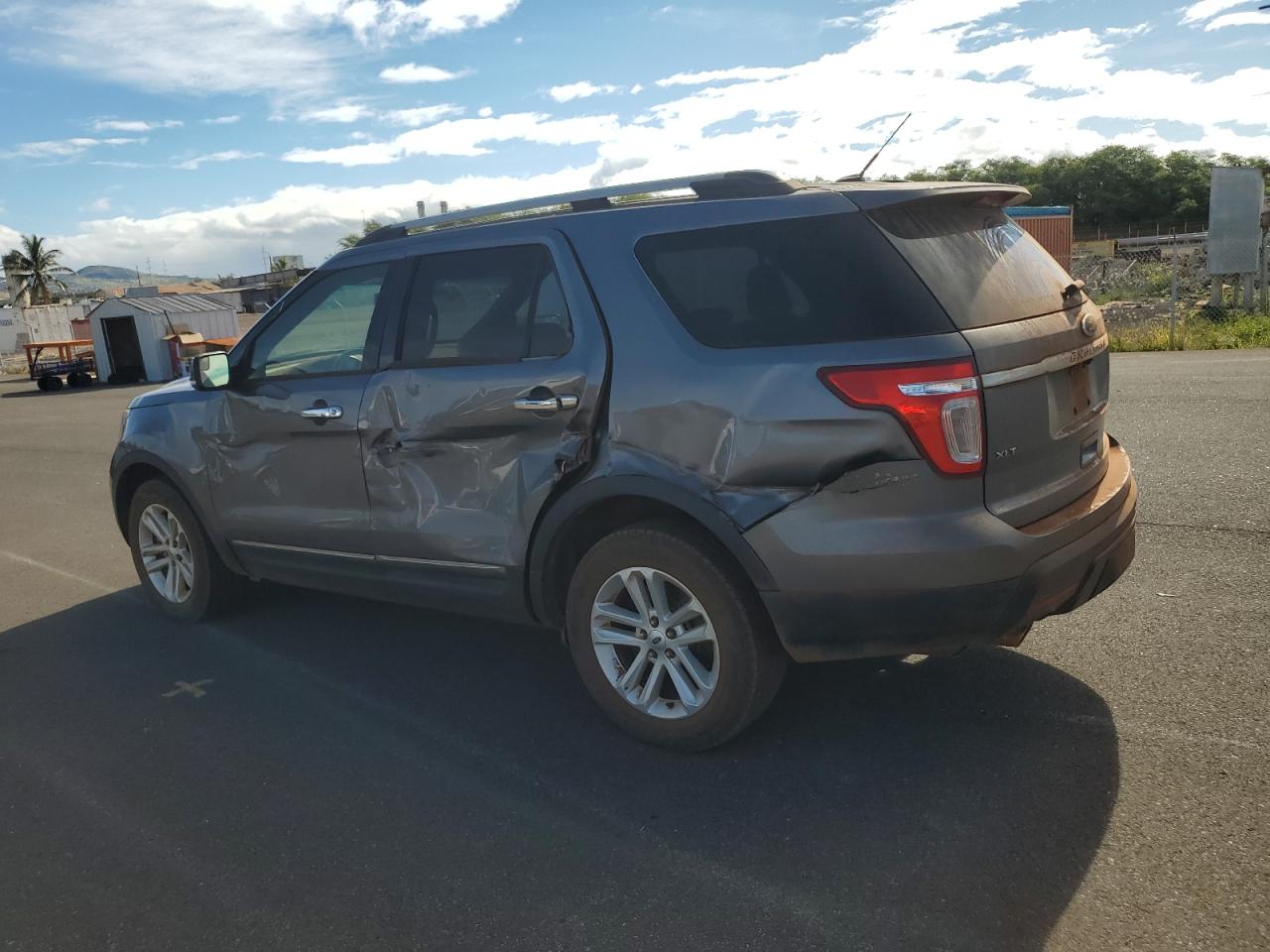 Lot #2734394947 2014 FORD EXPLORER X