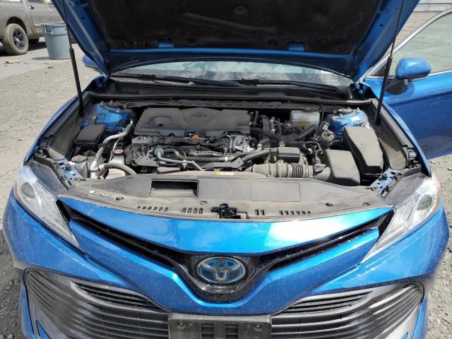 VIN 4T1B21HK7KU012037 2019 Toyota Camry, Hybrid no.11