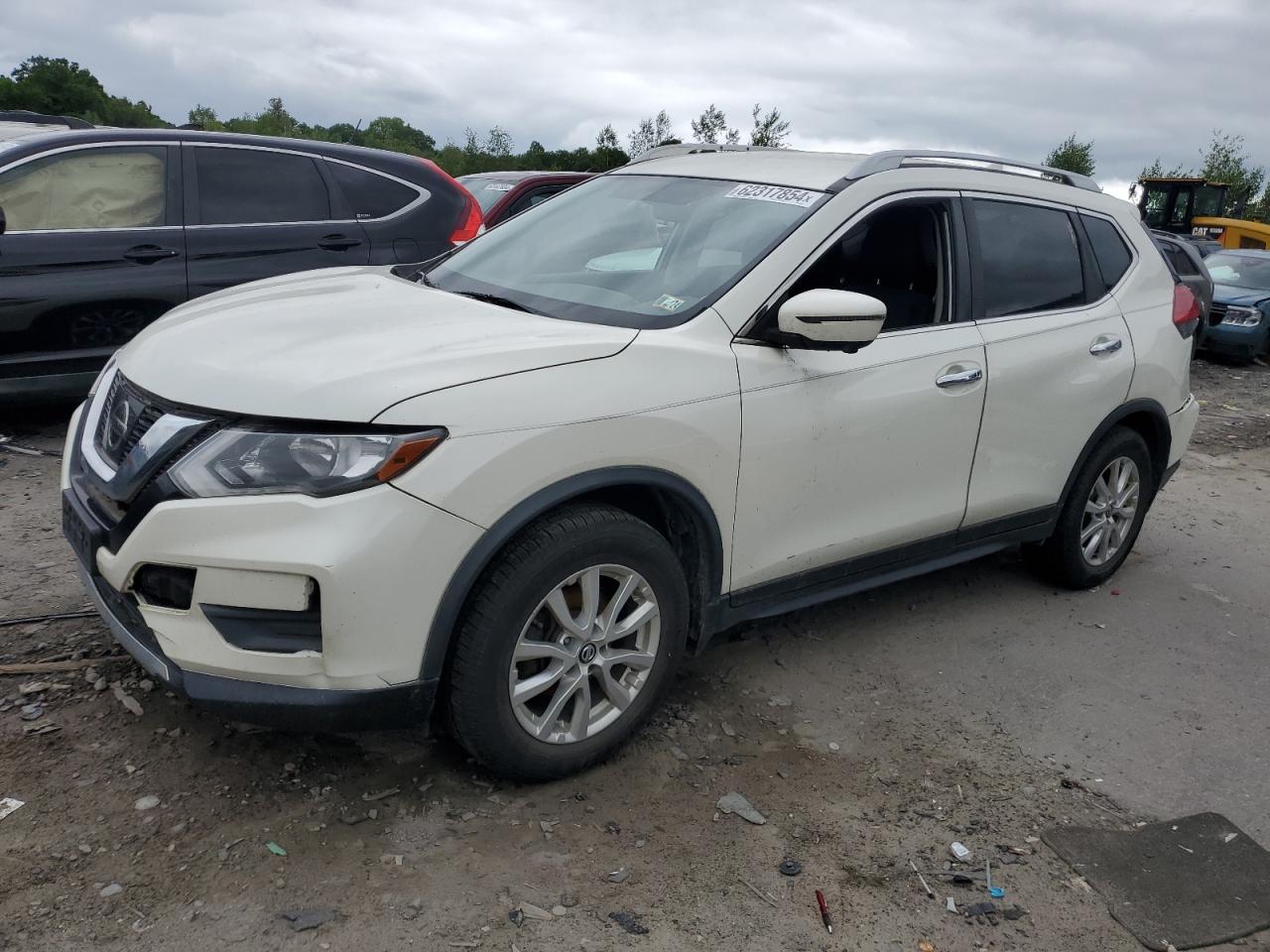 2017 Nissan Rogue S vin: JN8AT2MV0HW284207