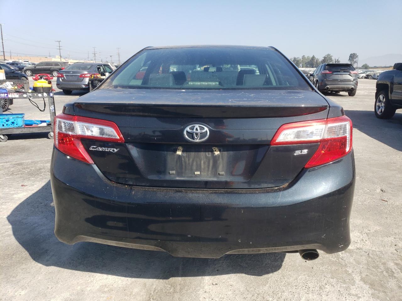 2012 Toyota Camry Base vin: 4T1BF1FKXCU058664