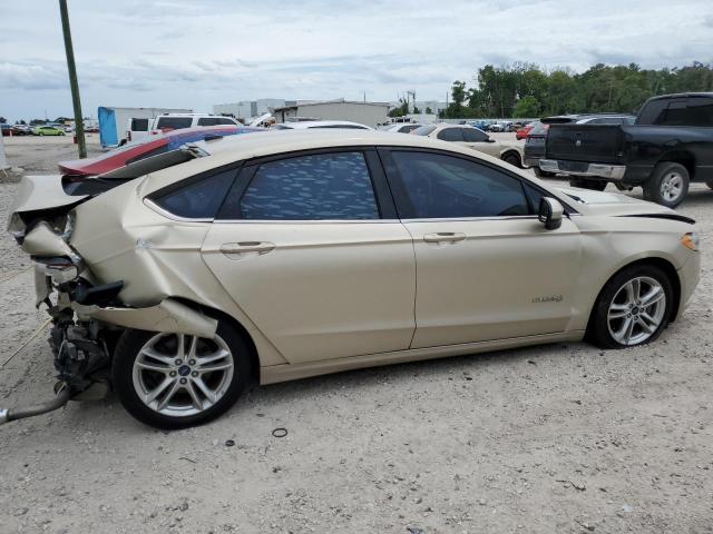 VIN 3FA6P0UU0JR142052 2018 Ford Fusion, S Hybrid no.3