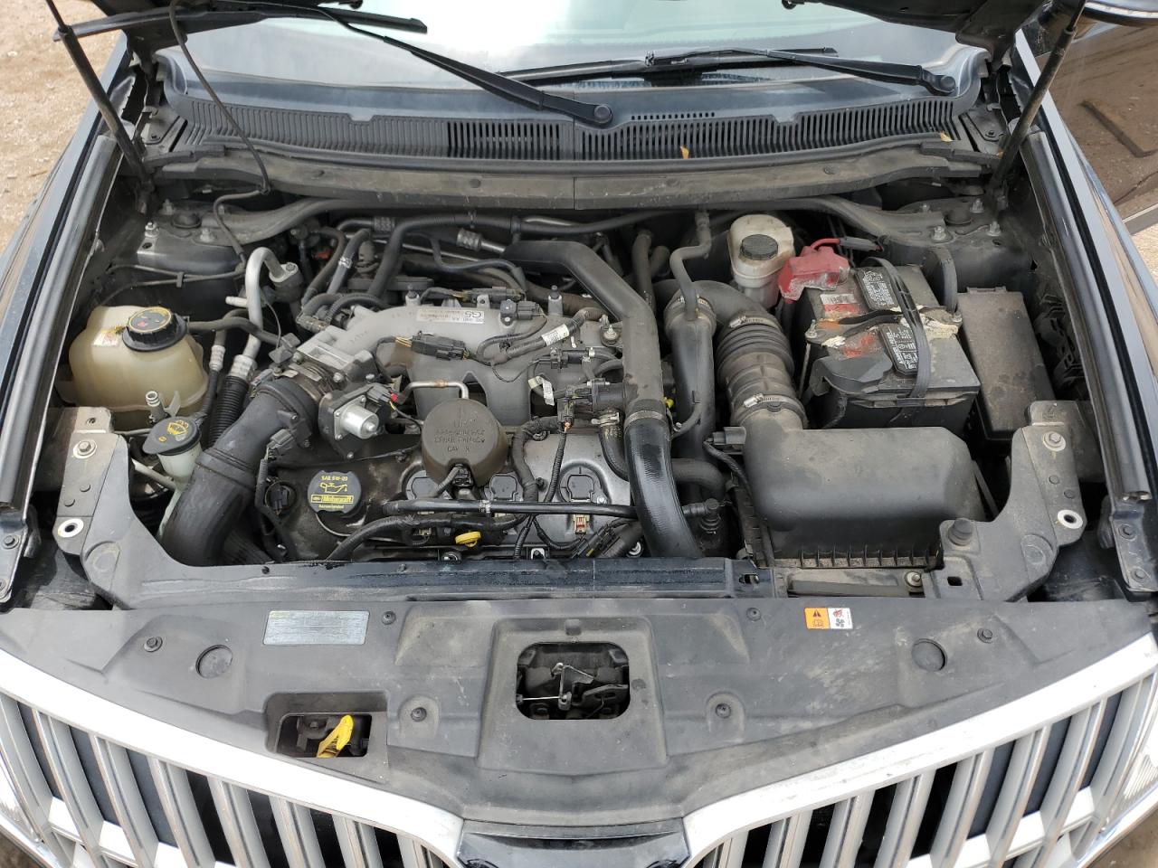 2LMHJ5AT9ABJ14374 2010 Lincoln Mkt