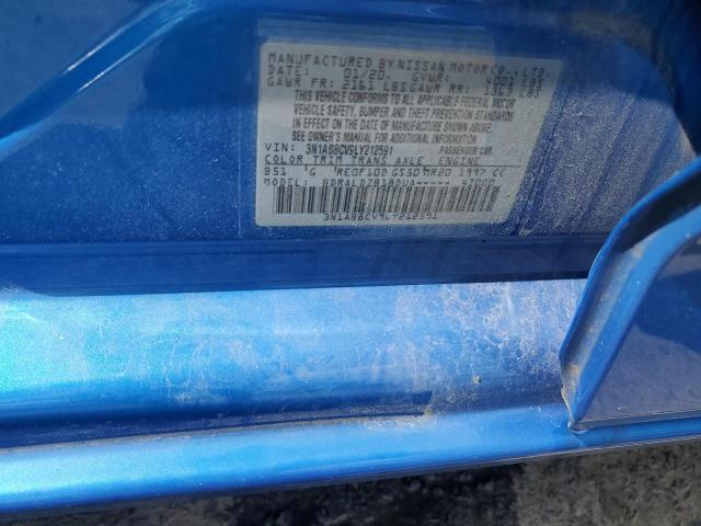 2020 Nissan Sentra Sv VIN: 3N1AB8CV9LY212591 Lot: 61119974