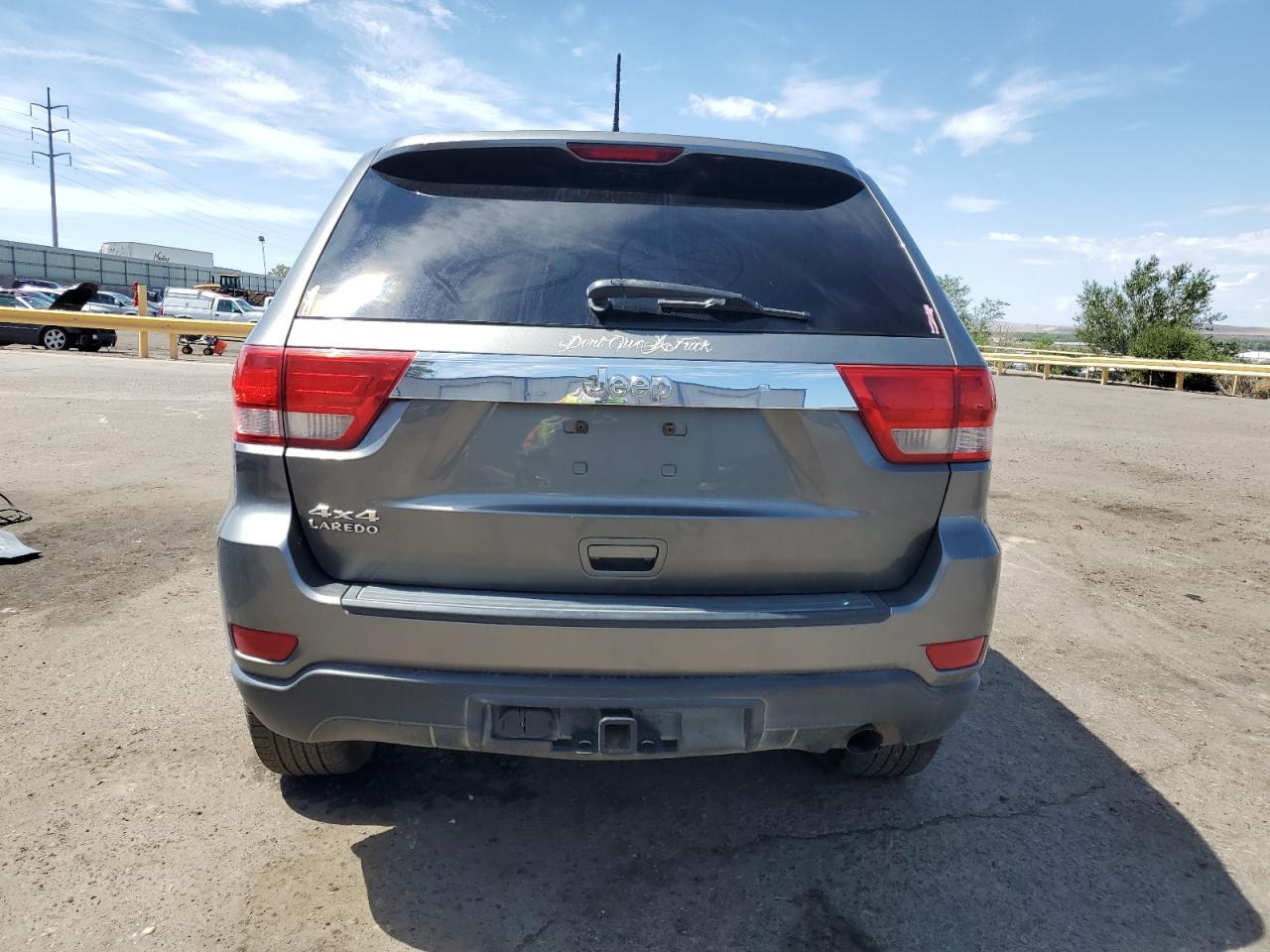 1C4RJFAG2DC555670 2013 Jeep Grand Cherokee Laredo