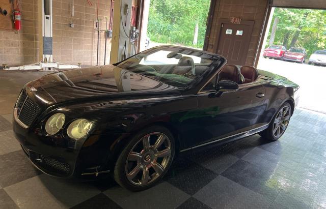 2007 Bentley Continental Gtc VIN: SCBDR33W87C049192 Lot: 61986424