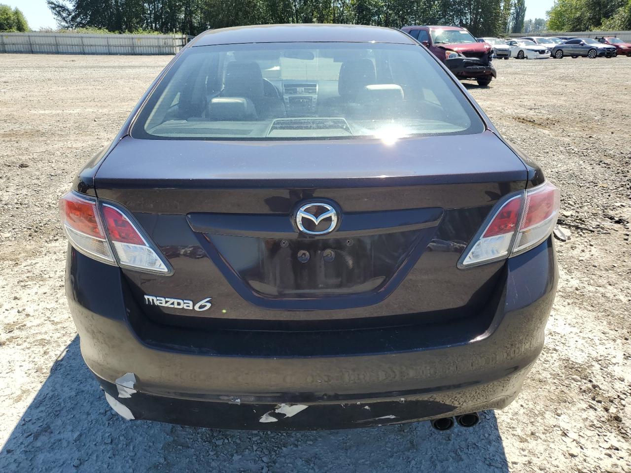 1YVHZ8BH1B5M29819 2011 Mazda 6 I