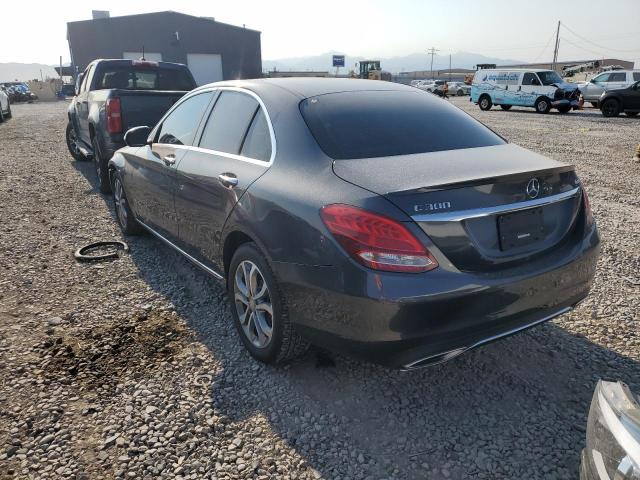 VIN WDDWF4KB2GR141131 2016 Mercedes-Benz C-Class, 3... no.2