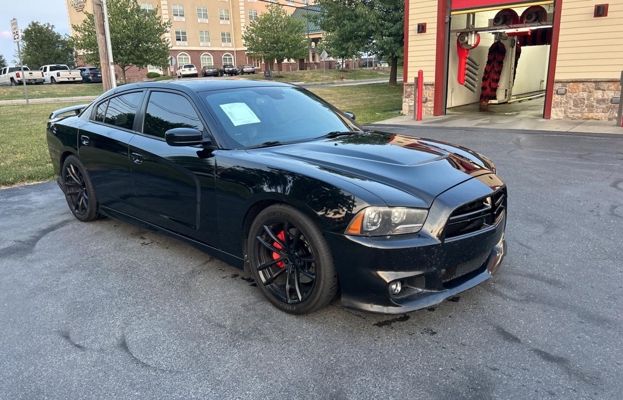 2013 Dodge Charger Srt-8 vin: 2C3CDXEJXDH534978