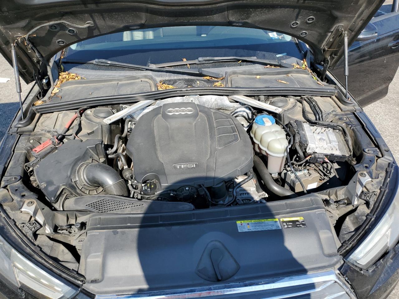 WAUGNAF42HN013358 2017 Audi A4 Premium