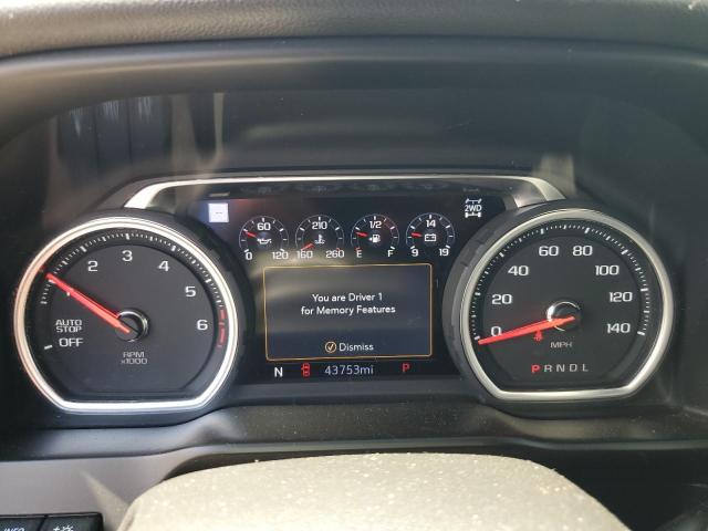 2020 CHEVROLET SILVERADO - 3GCUYHEL2LG338222
