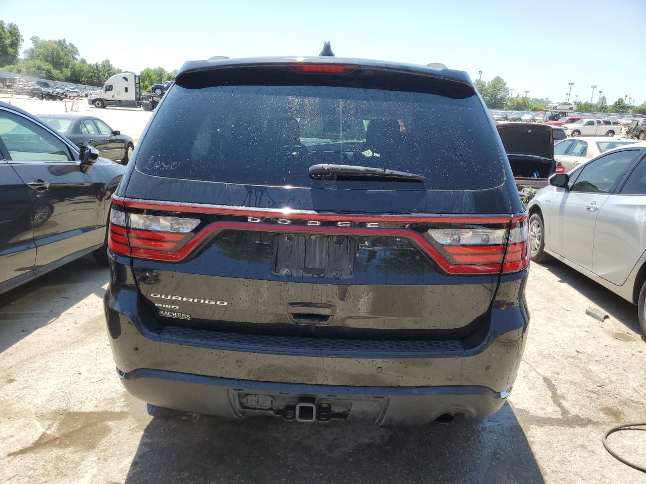 1C4RDJAG6FC772152 2015 Dodge Durango Sxt