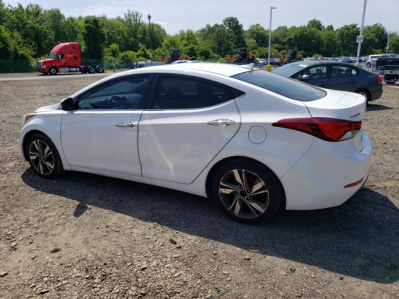 2014 Hyundai Elantra Se vin: 5NPDH4AE6EH491079