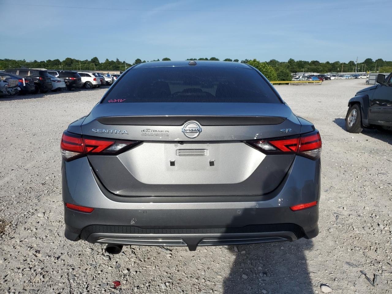 3N1AB8DV3MY314551 2021 Nissan Sentra Sr