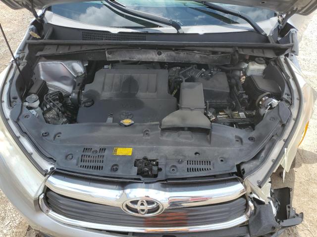 VIN 5TDKKRFH9ES015508 2014 Toyota Highlander, Xle no.12