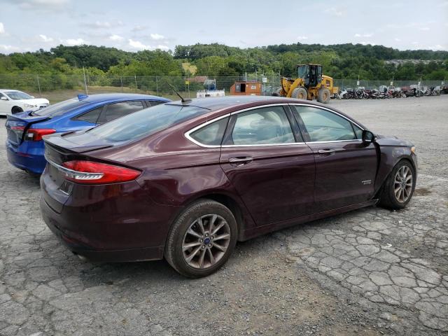 VIN 3FA6P0SU4JR106013 2018 Ford Fusion, Titanium/Pl... no.3