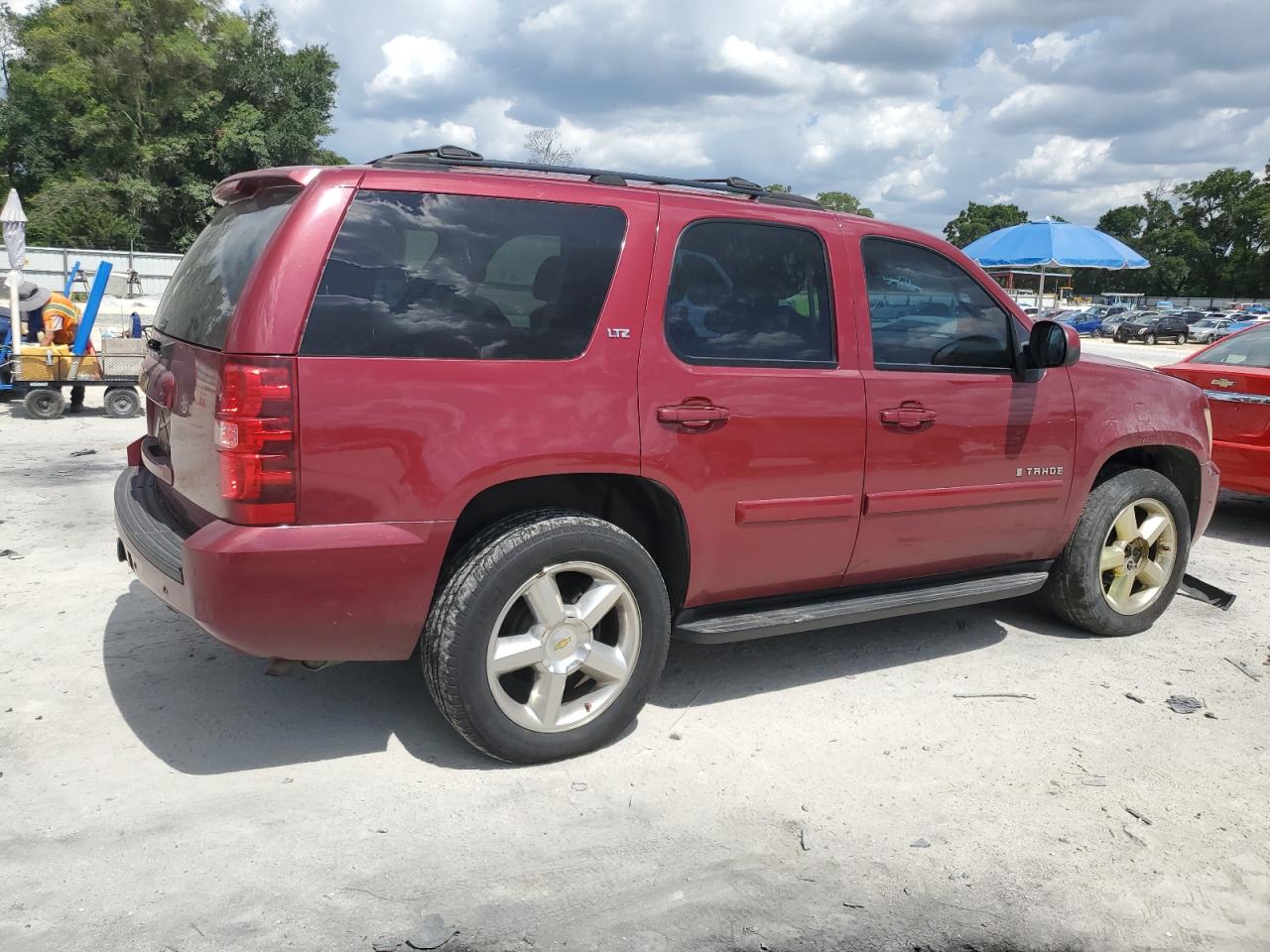 1GNFK130X7R105132 2007 Chevrolet Tahoe K1500