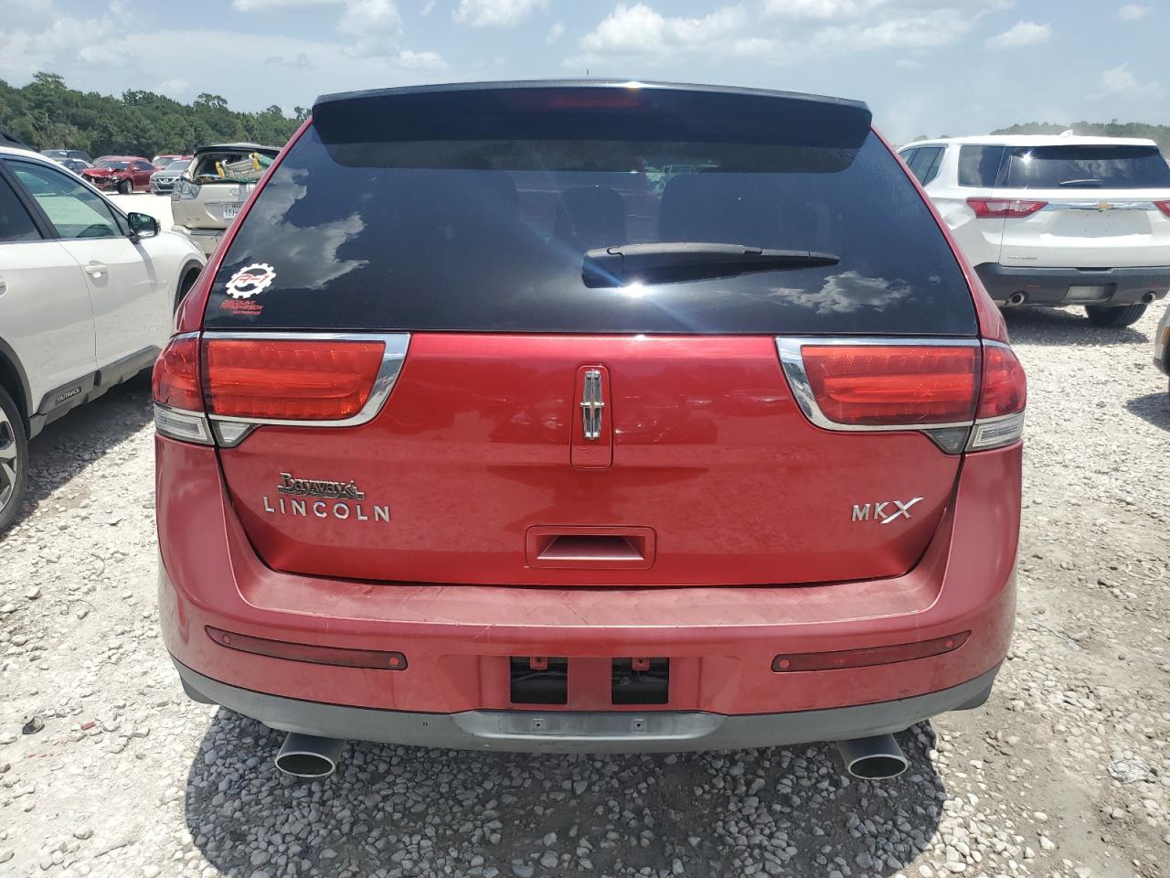 2LMDJ6JK1BBJ14592 2011 Lincoln Mkx