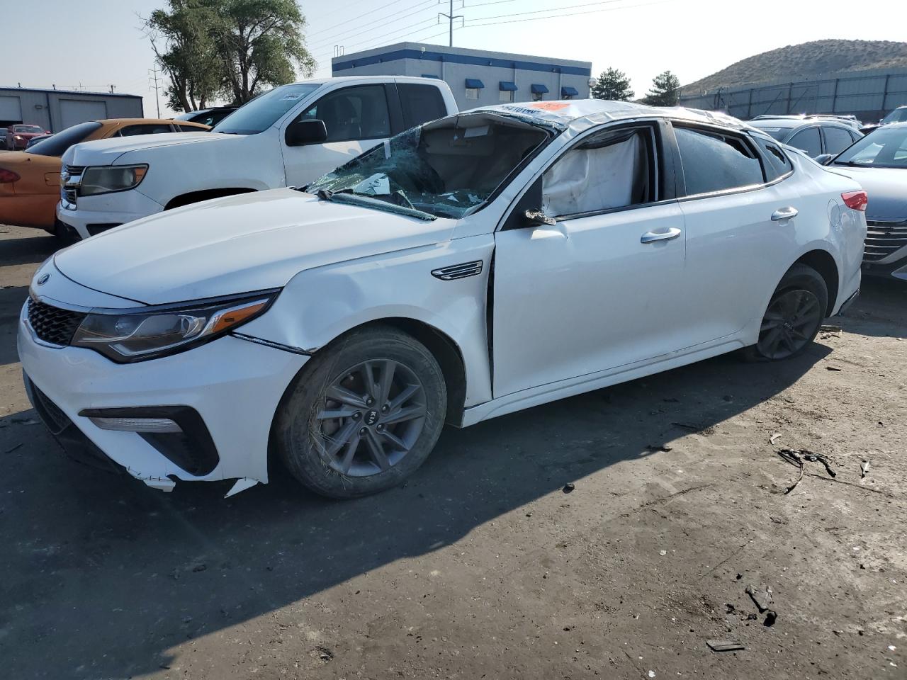 KIA Optima 2020 LX, S, SE