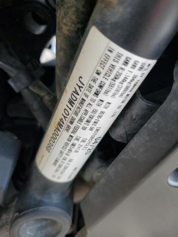 2021 YAMAHA XTZ690 JYADM10Y4MA000368