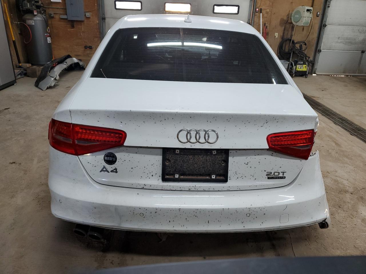 WAUFFAFL8FN024717 2015 Audi A4 Premium Plus