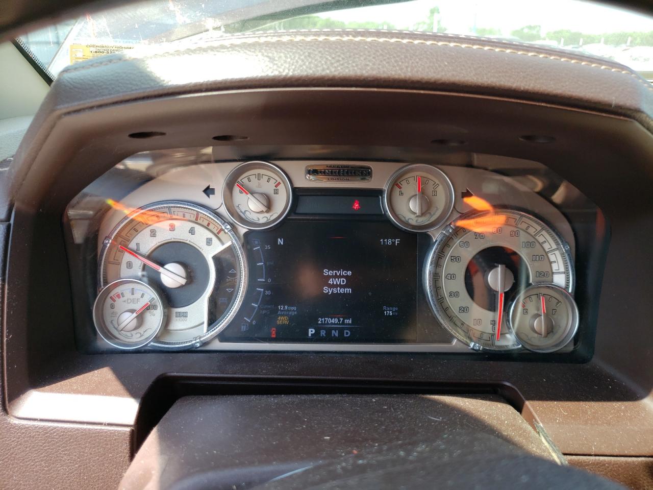 3C63R3FL2FG648988 2015 Ram 3500 Longhorn