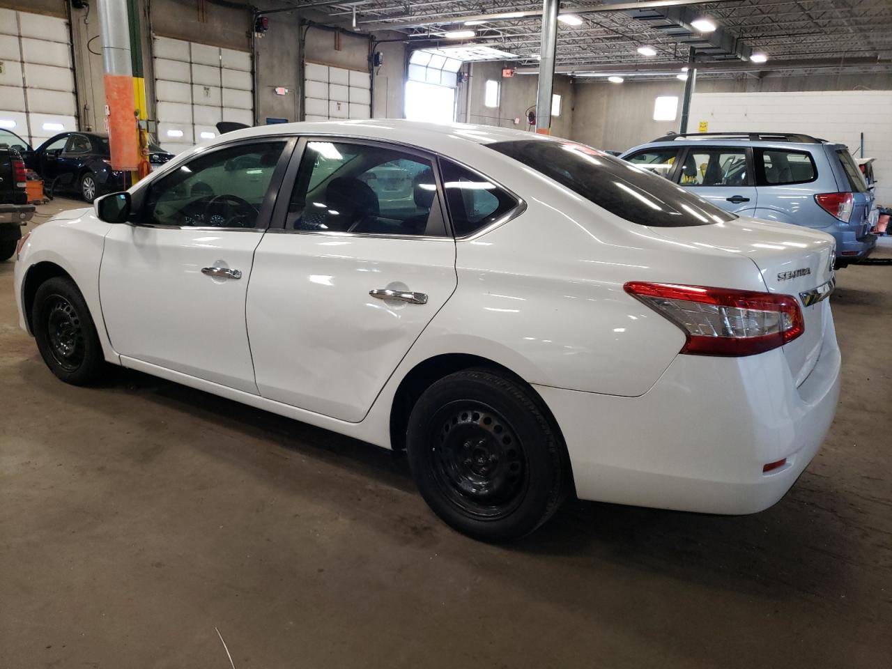 2014 Nissan Sentra S vin: 3N1AB7AP2EL665787