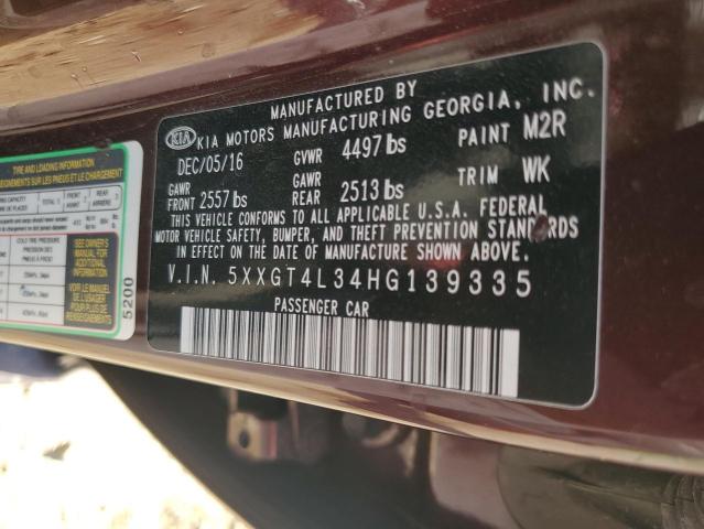 2017 KIA OPTIMA LX - 5XXGT4L34HG139335