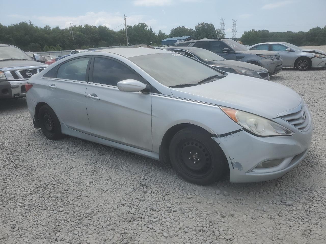 2013 Hyundai Sonata Gls vin: 5NPEB4AC1DH679012