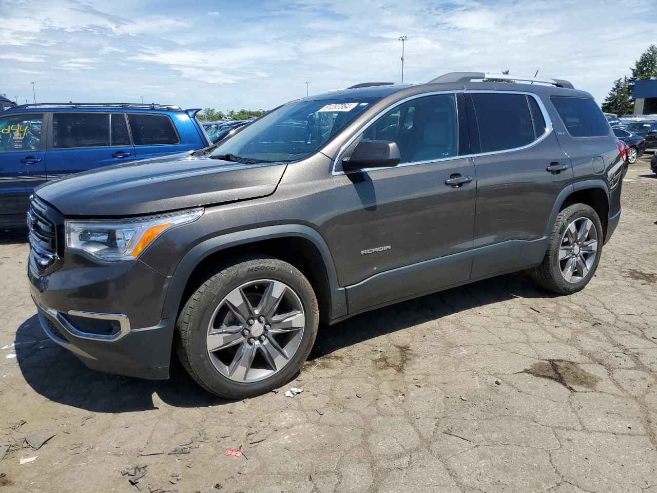 2019 GMC Acadia Slt-2 vin: 1GKKNNLS8KZ230179