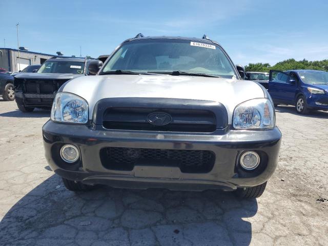 2006 Hyundai Santa Fe Gls VIN: KM8SC13D86U101319 Lot: 61678334