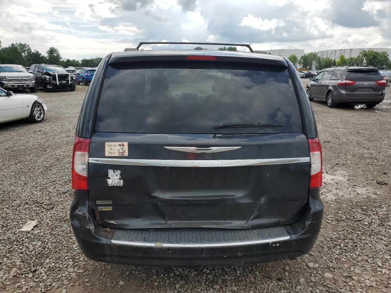 2C4RC1BG2ER383564 2014 Chrysler Town & Country Touring
