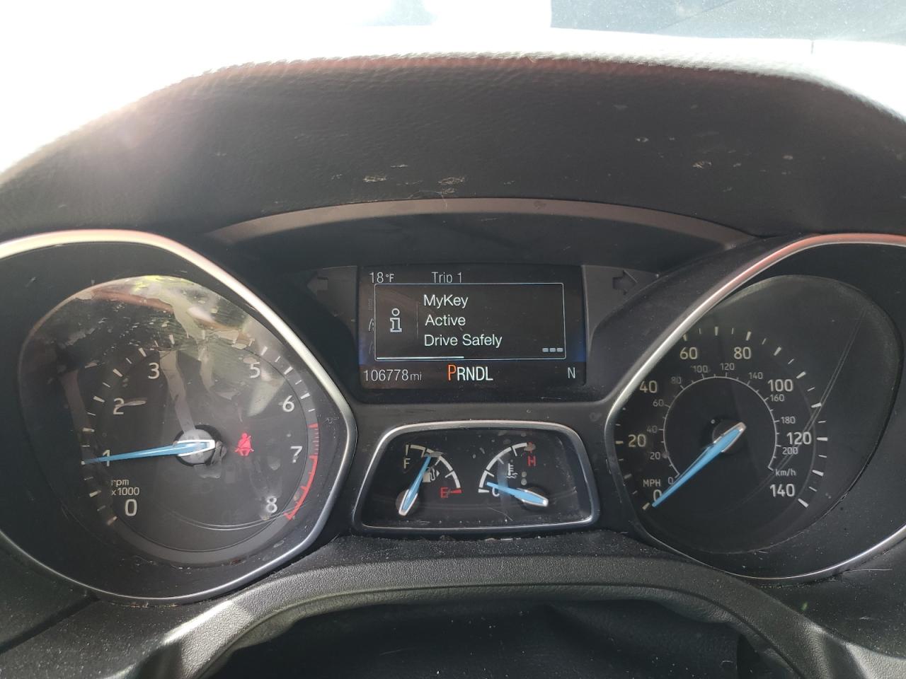 1FADP3K20JL250504 FORD FOCUS 2018
