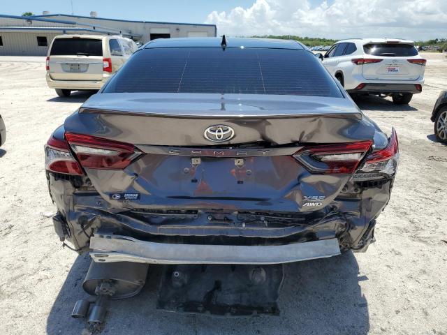 VIN 4T1K61BK2MU044202 2021 Toyota Camry, Xse no.6