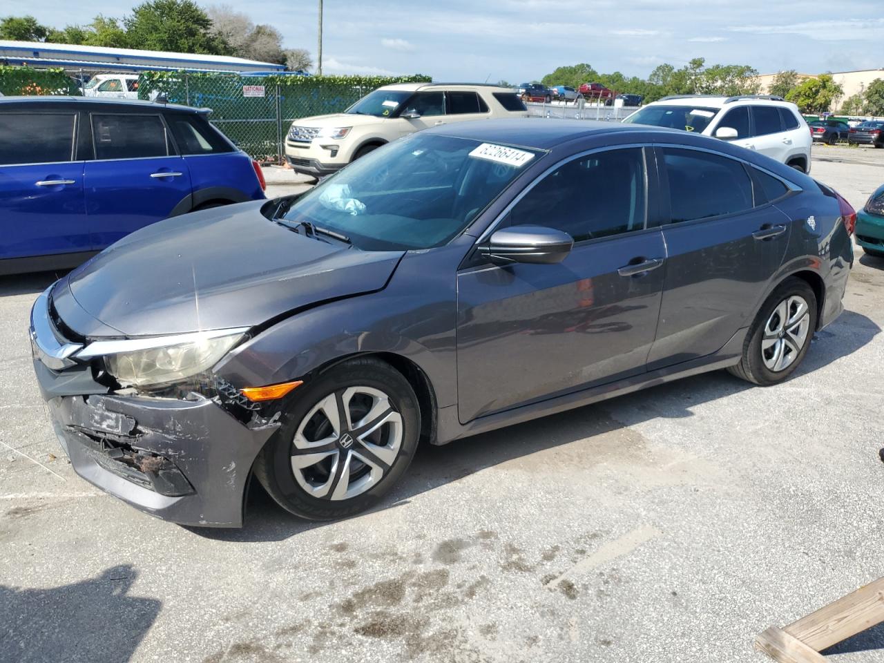 19XFC2F56GE048460 2016 Honda Civic Lx 19XFC2F56GE048460 2016 Honda Civic Lx