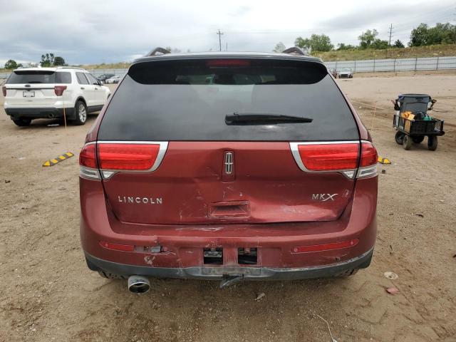 VIN 2LMDJ6JK7EBL15627 2014 Lincoln MKX no.6