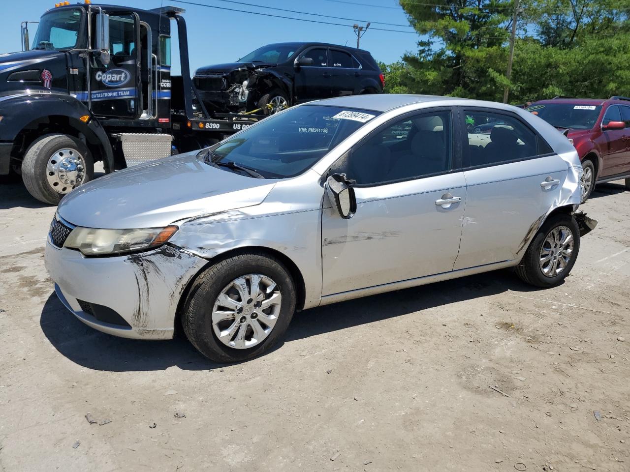 Lot #2771461356 2013 KIA FORTE EX