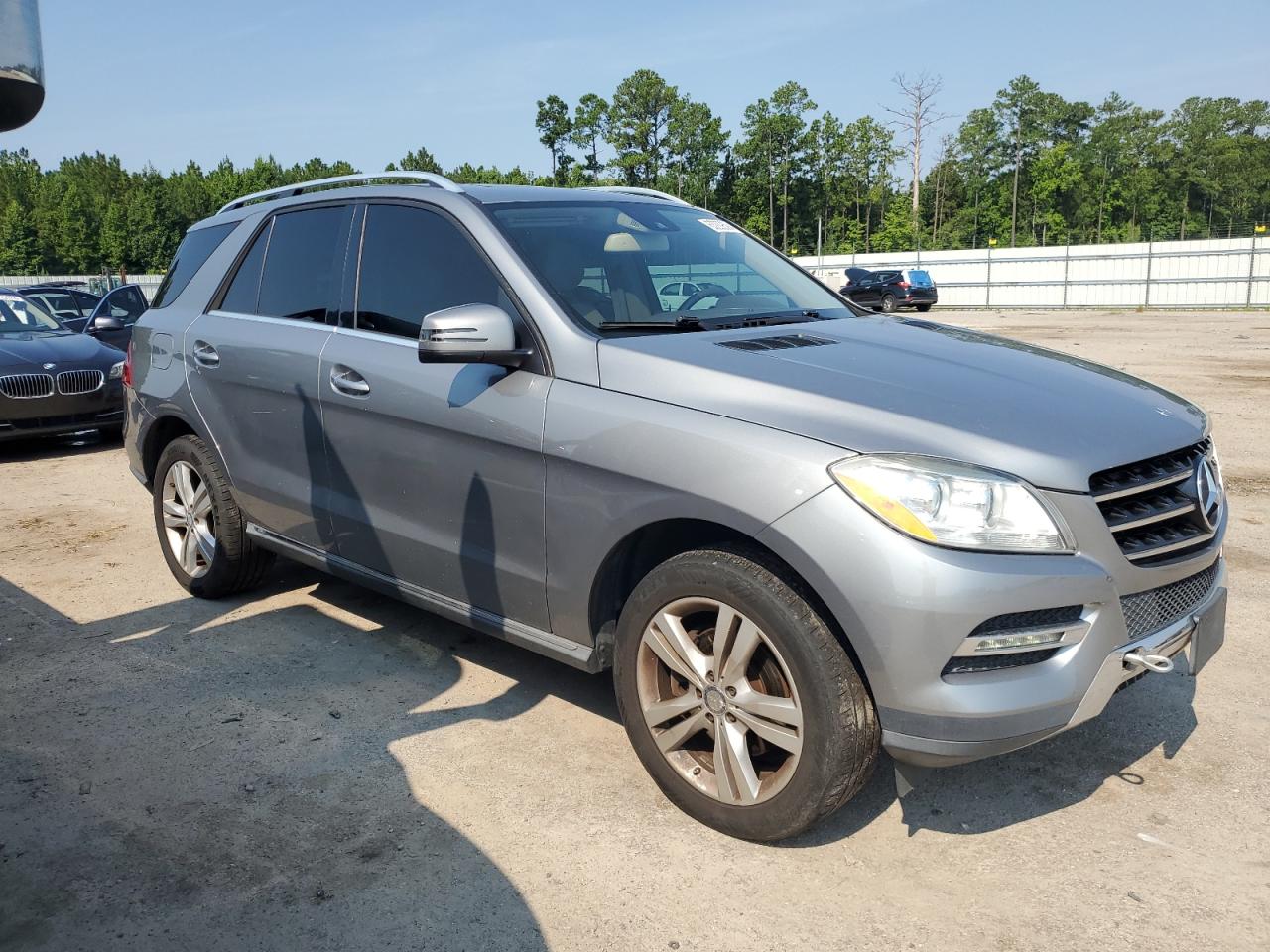 4JGDA5HB0FA505567 2015 Mercedes-Benz Ml 350 4Matic