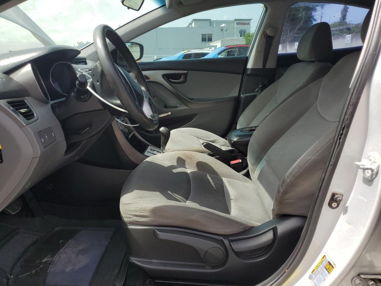 2012 Hyundai Elantra Gls vin: KMHDH4AE5CU268000