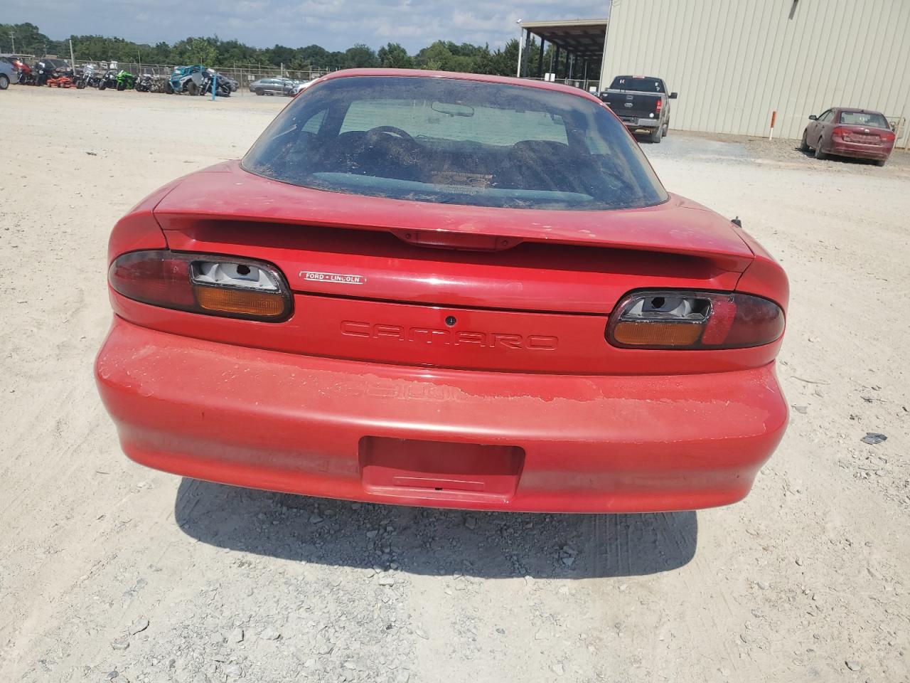 2G1FP22K212150183 2001 Chevrolet Camaro