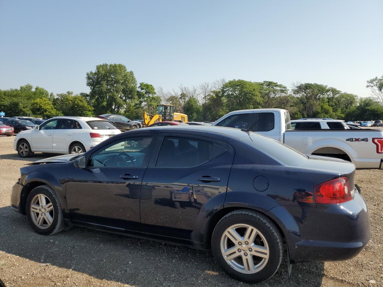 Lot #2902298088 2013 DODGE AVENGER SX