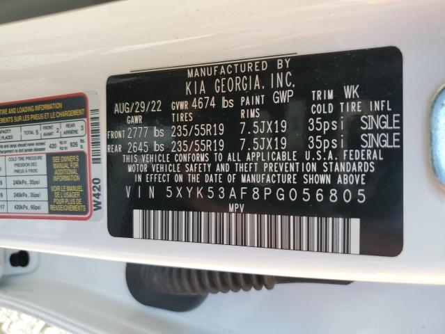 2023 KIA SPORTAGE S - 5XYK53AF8PG056805