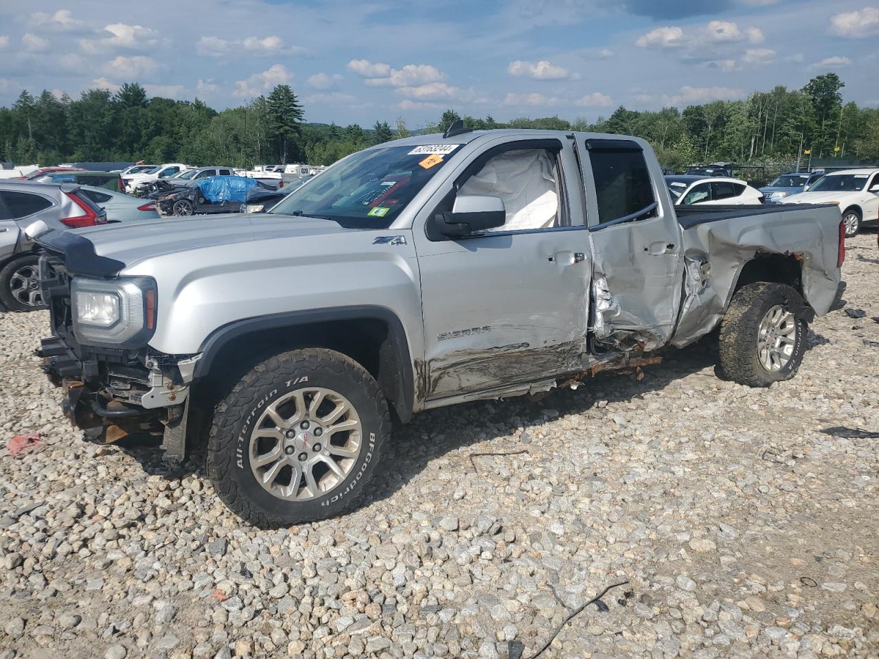 GMC SIERRA K1500 SLE