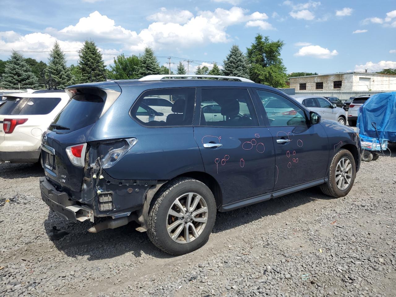 5N1AR2MM3EC734216 2014 Nissan Pathfinder S