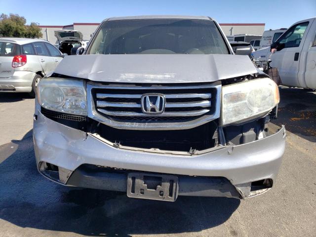 VIN 5FNYF3H22DB042248 2013 Honda Pilot, LX no.5